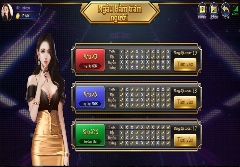 Game bài ngầu hầm CF68