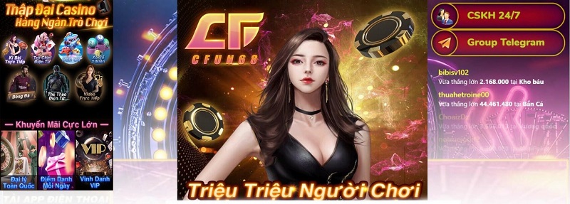 trang chủ nhà cái cfun68