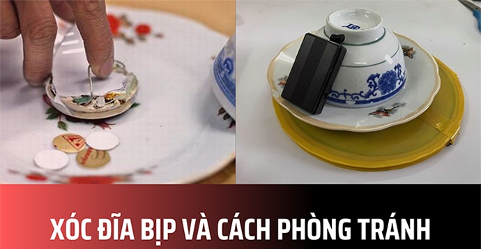 xóc đĩa bịp