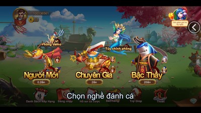 Hướng dẫn chơi bắn cá CFun68