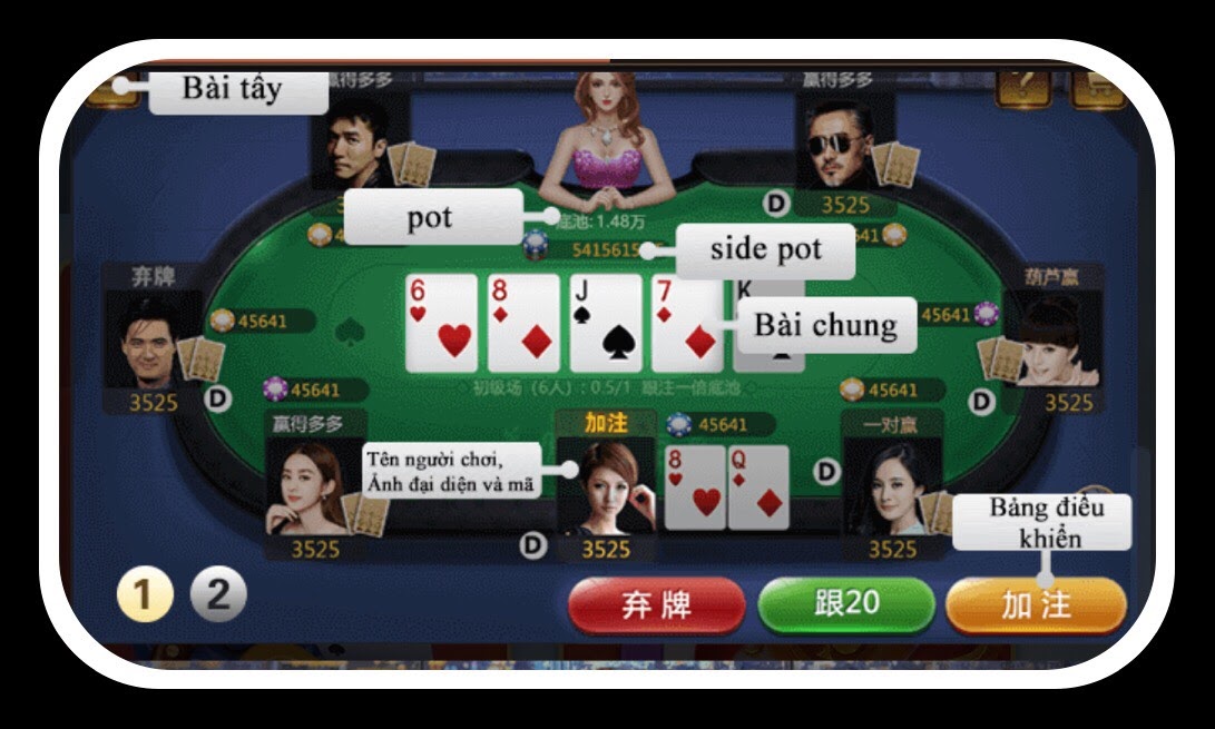 game poker tại cfun68