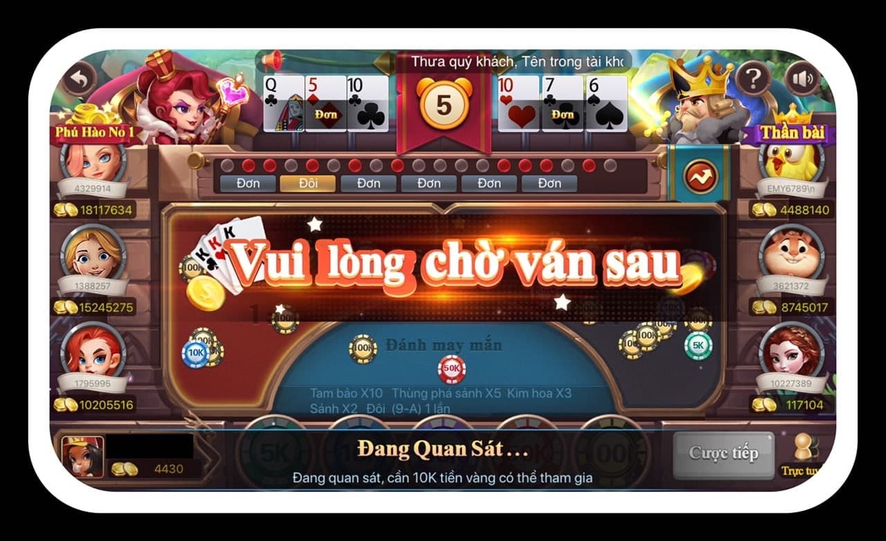 Chơi Game Đại Chiến Đỏ Đen Ngay Tại CFun68