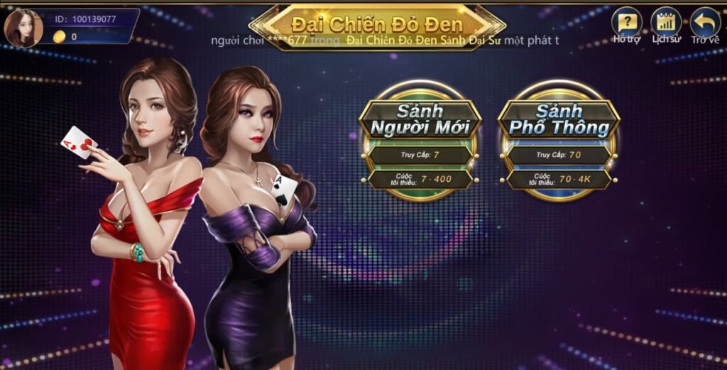 Chơi Game Đại Chiến Đỏ Đen Ngay Tại CFun68