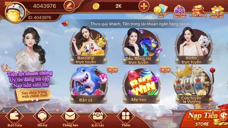 CFUN68 Game bài đổi thưởng