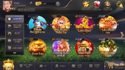 game bài đổi thưởng cfun68