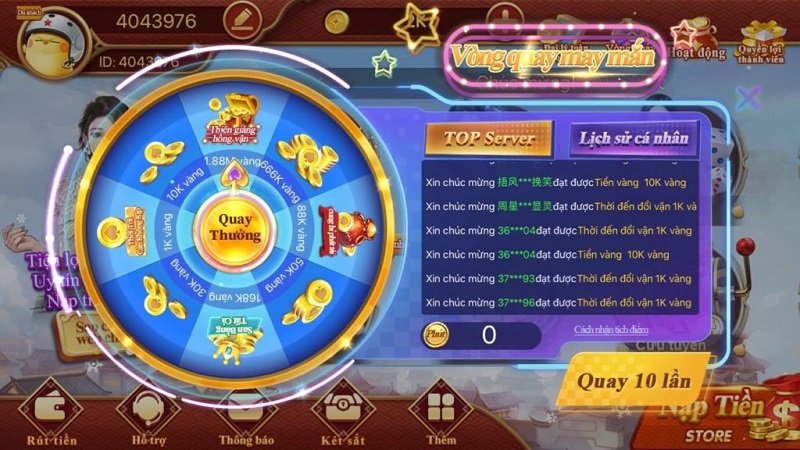 CFUN68 Game bài đổi thưởng