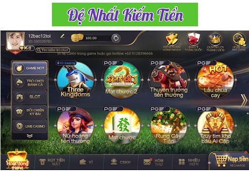 Giới thiệu tựa game bá chủ cfun68