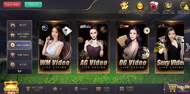 CFUN68 Game bài đổi thưởng