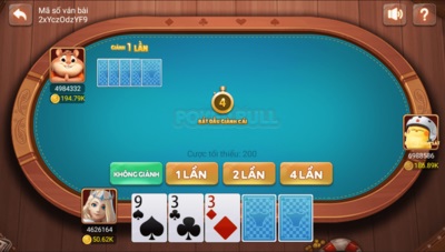 Game Bài Poker Bull Đổi Thưởng