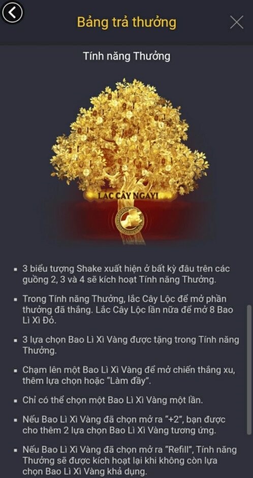 Game Rung Cây Tiền CFUN68