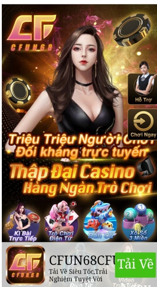 Game Rung Cây Tiền CFUN68