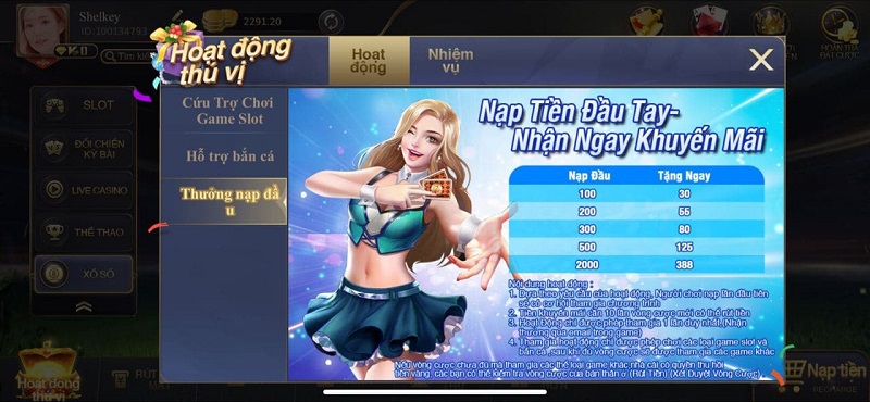 cổng game cfun68