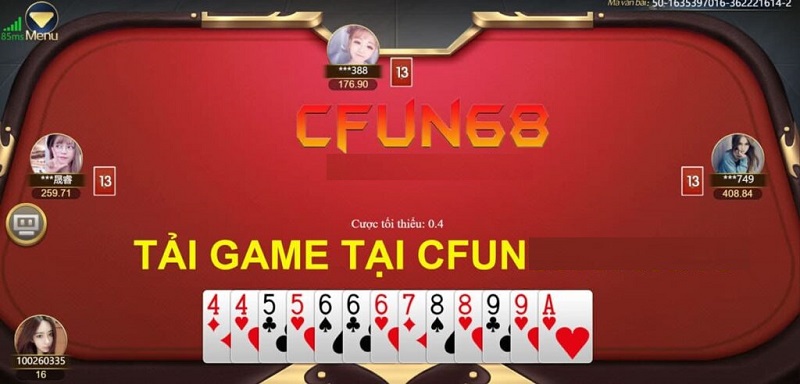 Tiến Lên Miền Nam Tại CFUN68