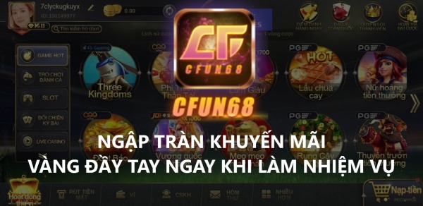 Cfun68, Tải Game Chính Thức Cfun68 Ưu Đãi Sốc