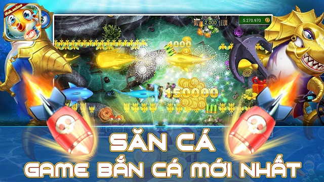 chơi game bắn cá