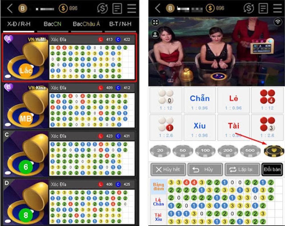 cách chơi cfun68 casino xóc đĩa