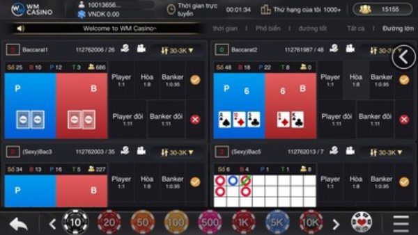 Live Casino CFUN68, Hướng Dẫn Tham Gia Chơi Chi Tiết