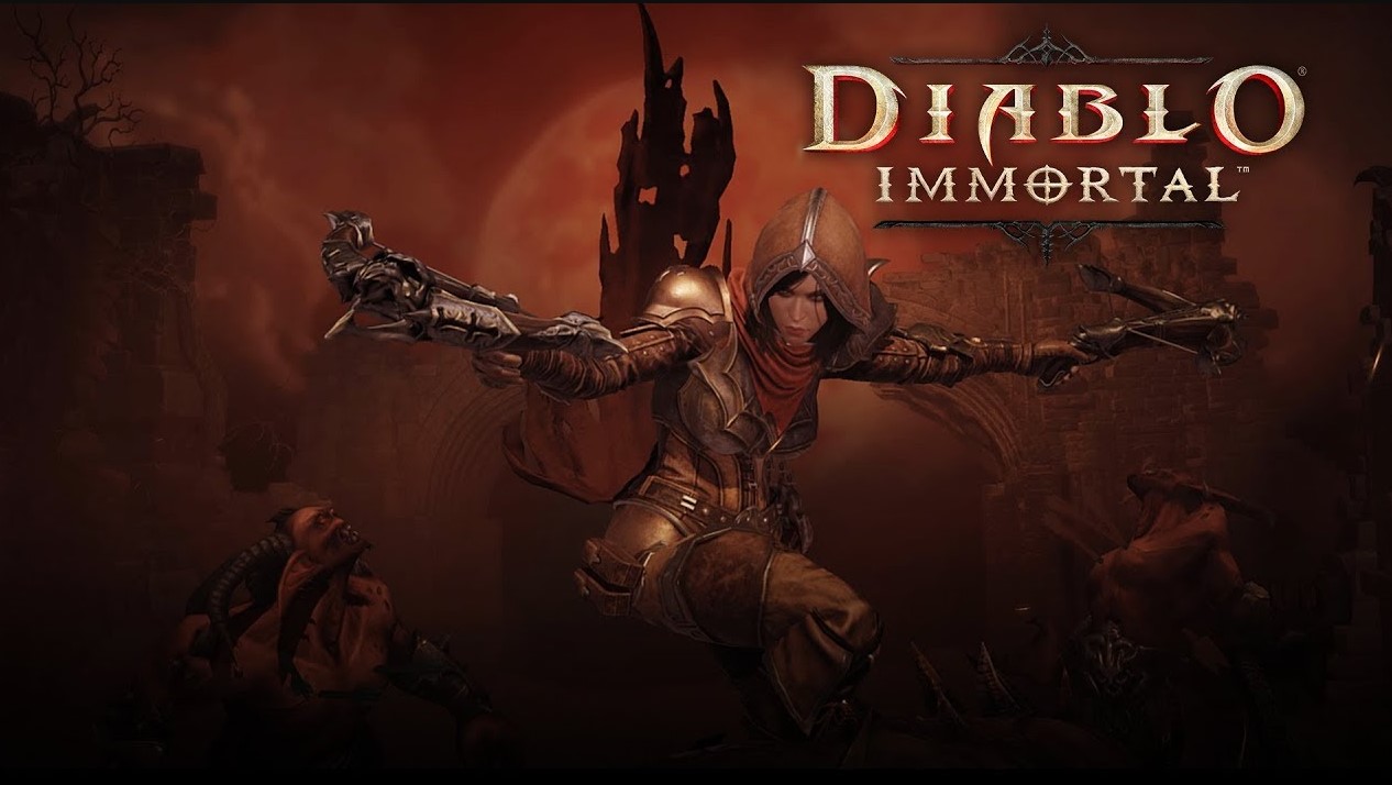 Diablo Immortal trên Mobile tại CFUN68