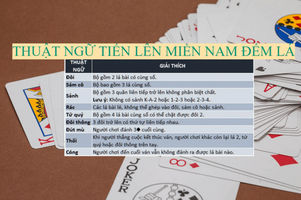 chơi bài tiến lên đếm lá