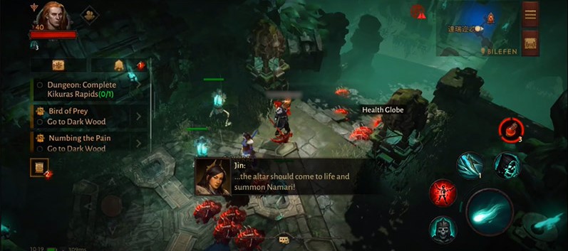 Diablo Immortal trên Mobile tại CFUN68