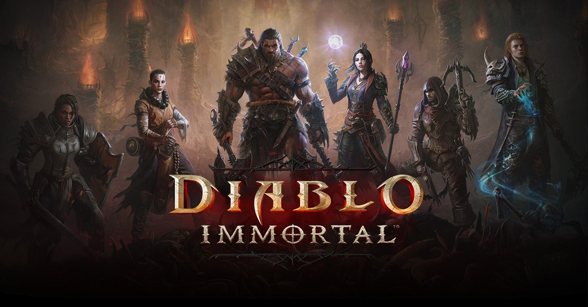 Diablo Immortal trên Mobile tại CFUN68