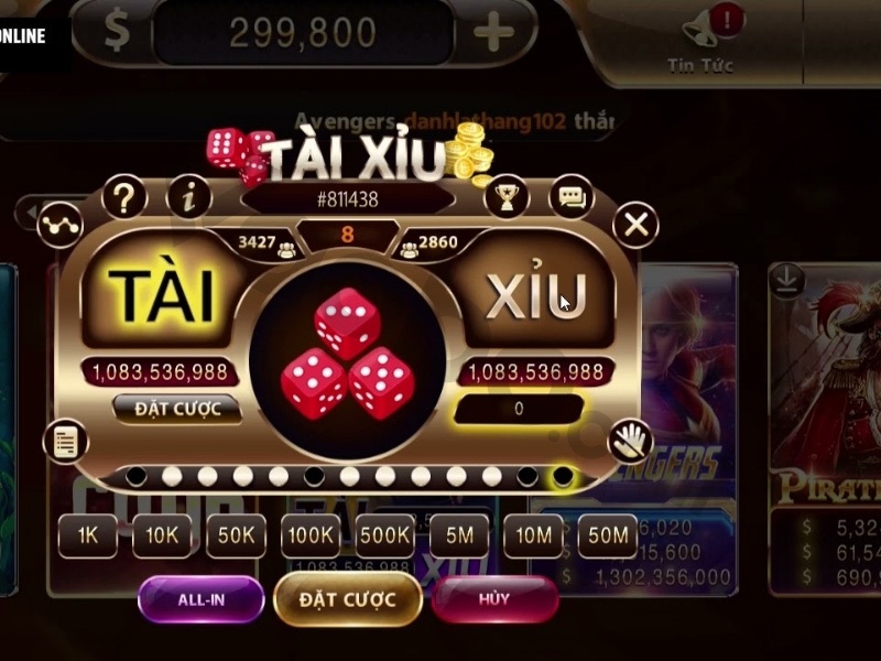 game tài xỉu