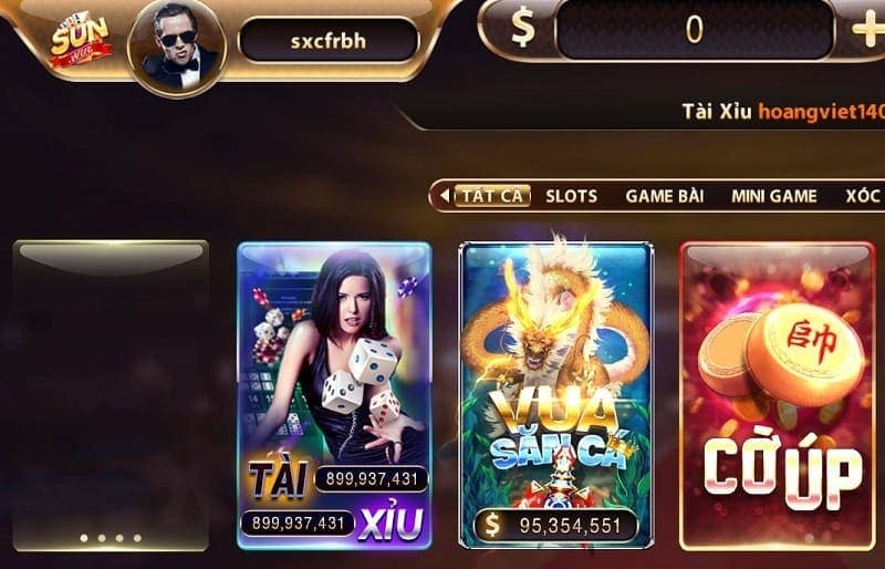 Tài xỉu cfun68