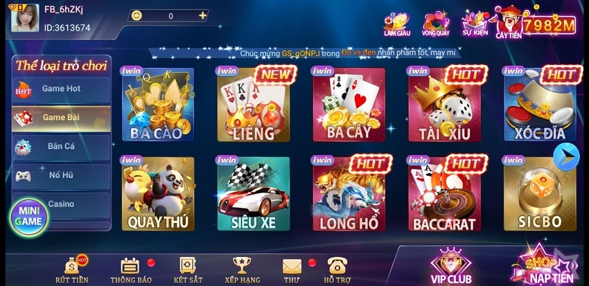 Cách chơi game bài đổi thưởng