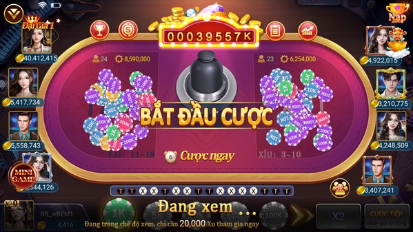 Game cfun68 cá cược online