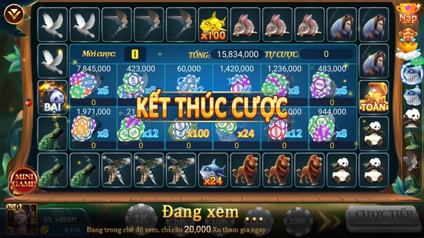 game siêu hot tại app CFUN68