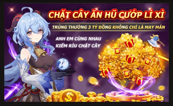 Chặt cây tiền cfun68 nổ hũ thưởng