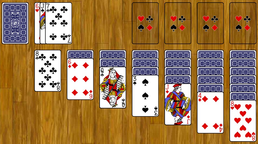 game xếp bài Solitaire