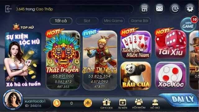 Cổng game CFUN68