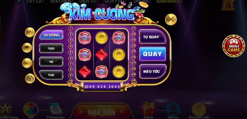 Game kim cương