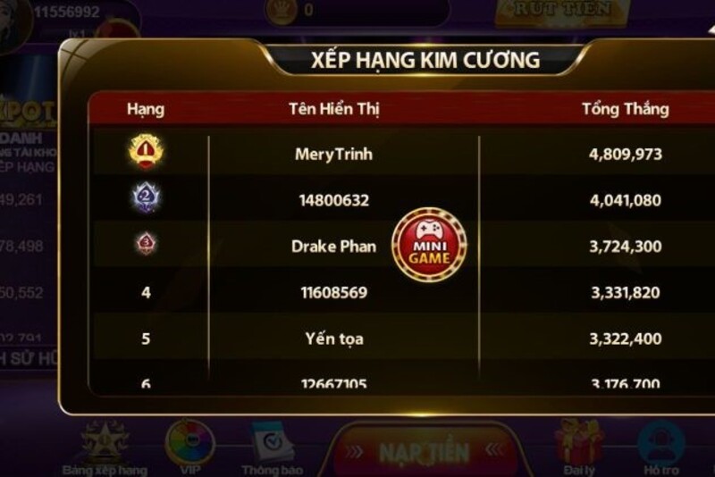 Game kim cương